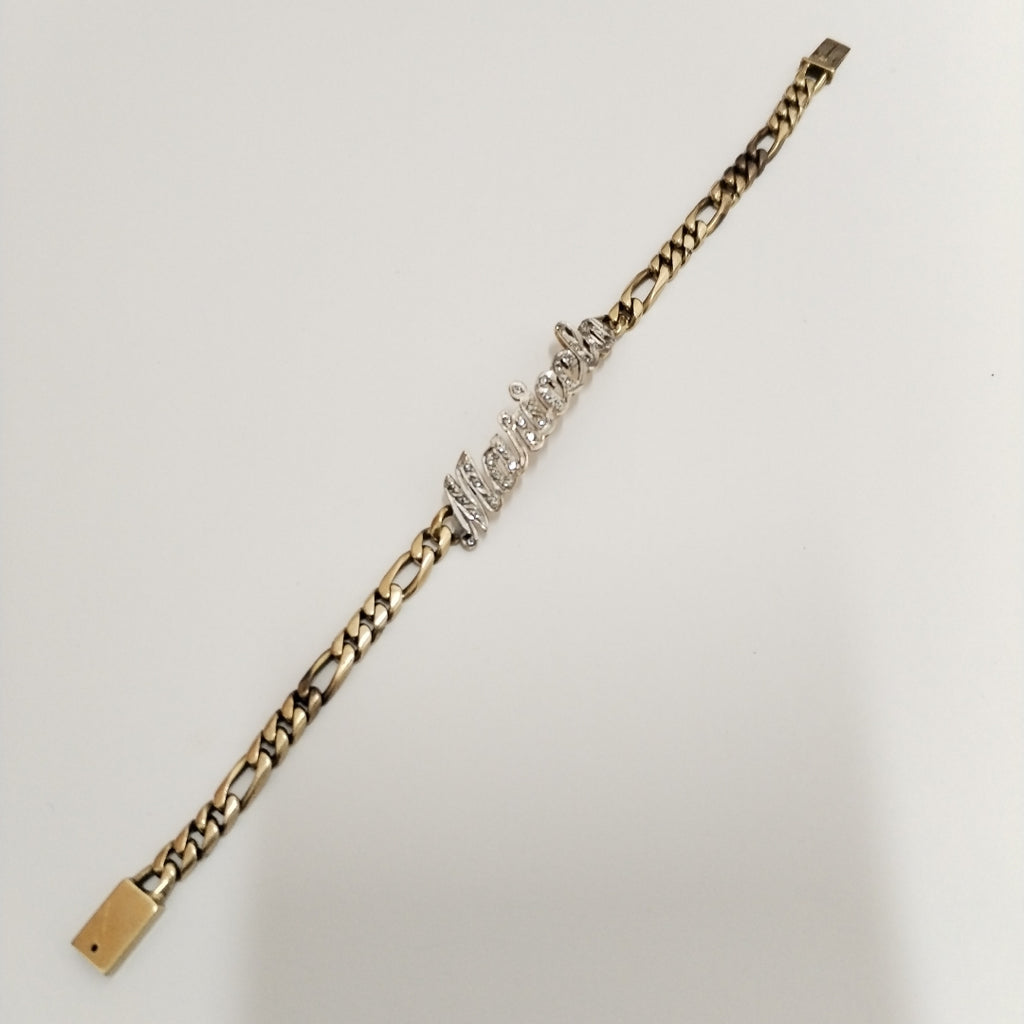 PULSERA ORO 10 K 14.8 GRMS (SEMINUEVO)