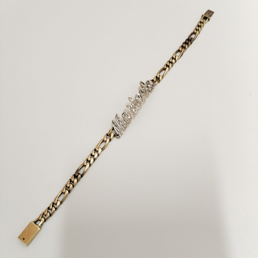 PULSERA ORO 10 K 14.8 GRMS (SEMINUEVO)