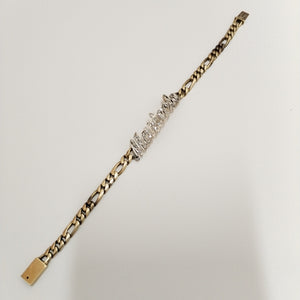 PULSERA ORO 10 K 14.8 GRMS (SEMINUEVO)