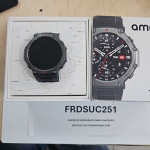 SMARTWATCH AMAZFIT T-REX 3 A2323 48 MM BLUETOOTH (SEMINUEVO)