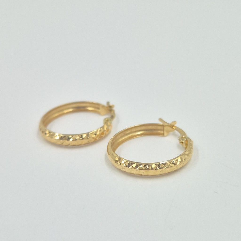 ARRACADAS PAR ORO 14 K 1,40 GRMS (SEMINUEVO)