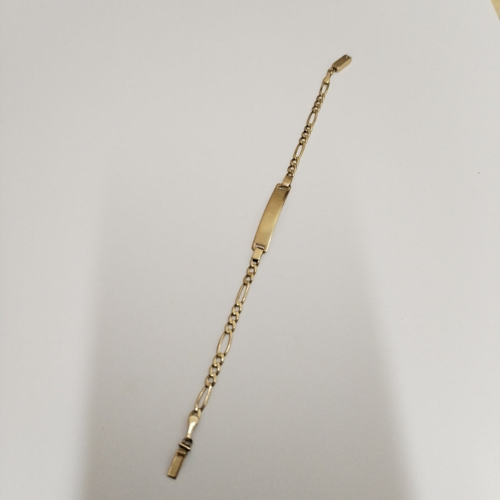 ESCLAVA ORO 14 K 3.2 GRMS (SEMINUEVO)