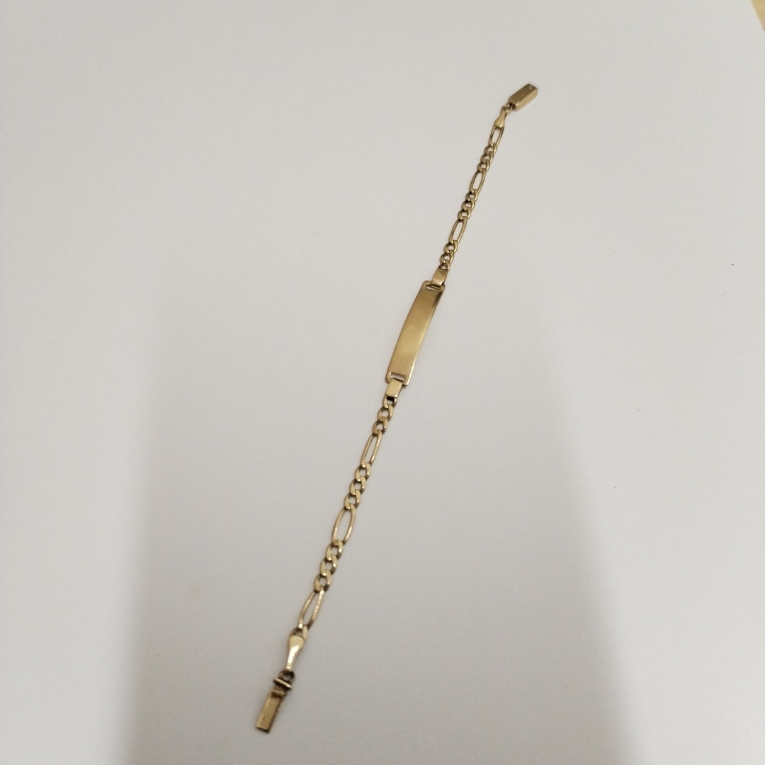 ESCLAVA ORO 14 K 3.2 GRMS (SEMINUEVO)
