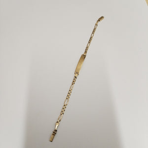 ESCLAVA ORO 14 K 3.2 GRMS (SEMINUEVO)