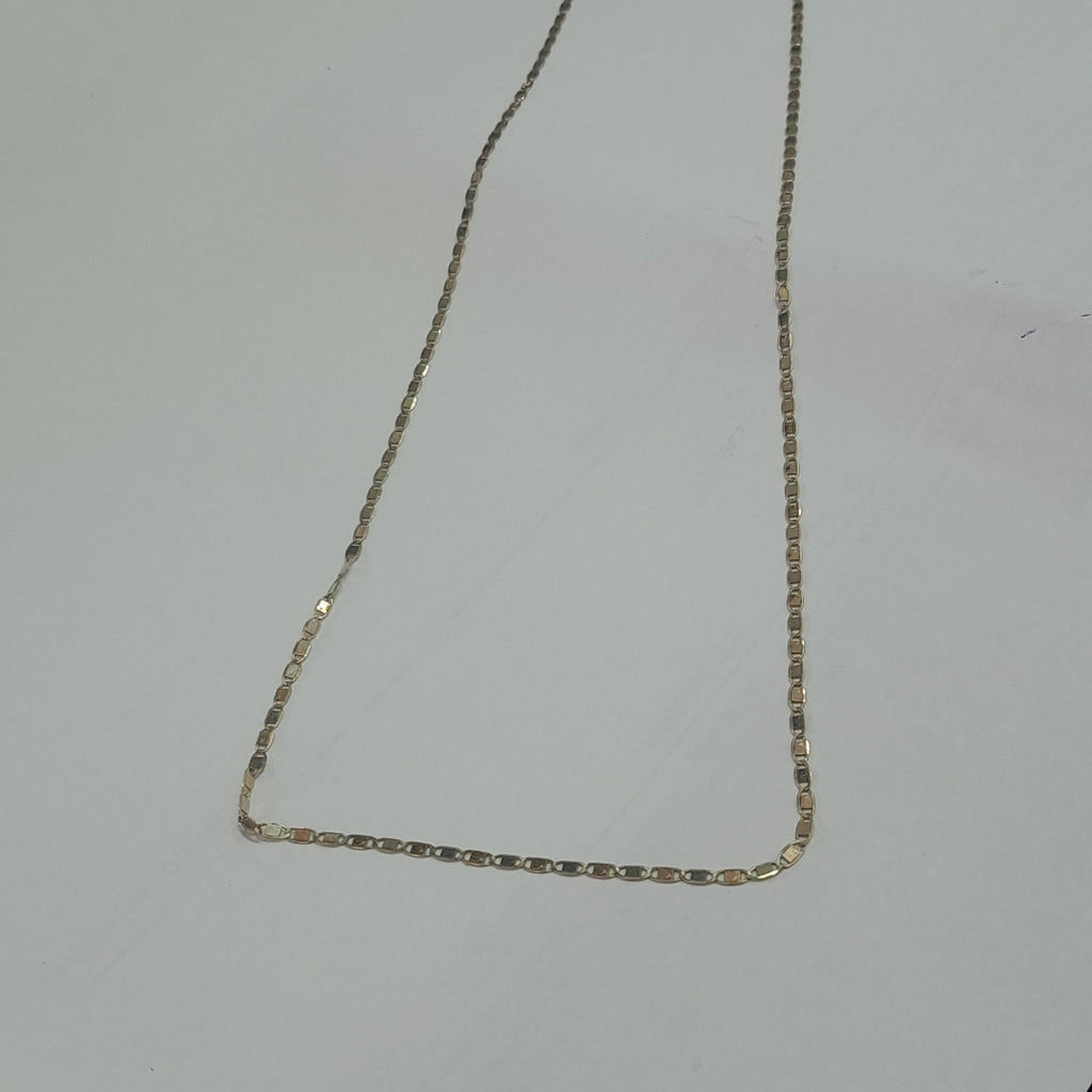 CADENA ORO 10 K 1.6 GRMS (SEMINUEVO)