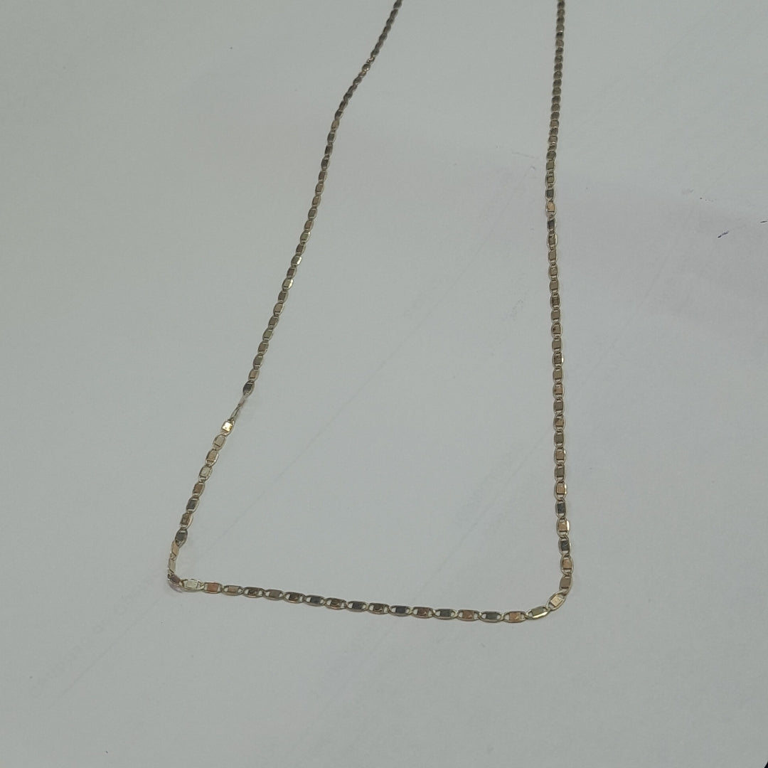 CADENA ORO 10 K 1.6 GRMS (SEMINUEVO)