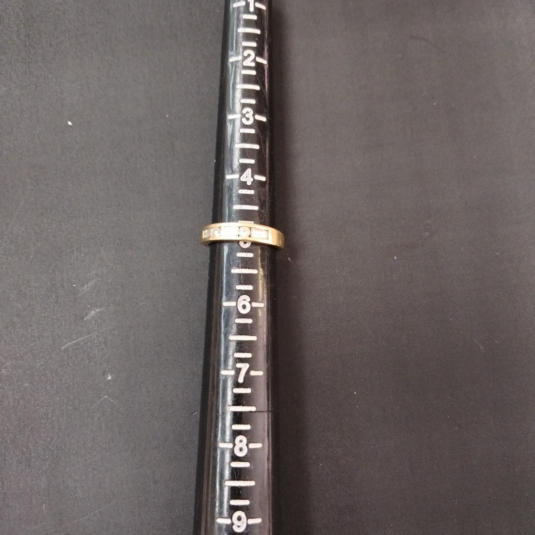 ARGOLLA ORO 14 K 3.3 GRMS (SEMINUEVO)