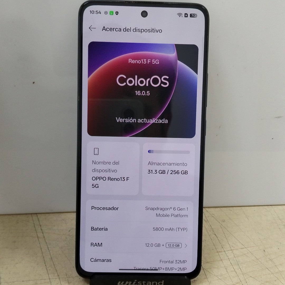 CELULAR OPPO RENO 13F 5G CPH2699 (2025) 256 GB 12 GB RAM