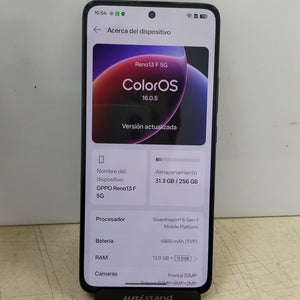 CELULAR OPPO RENO 13F 5G CPH2699 (2025) 256 GB 12 GB RAM