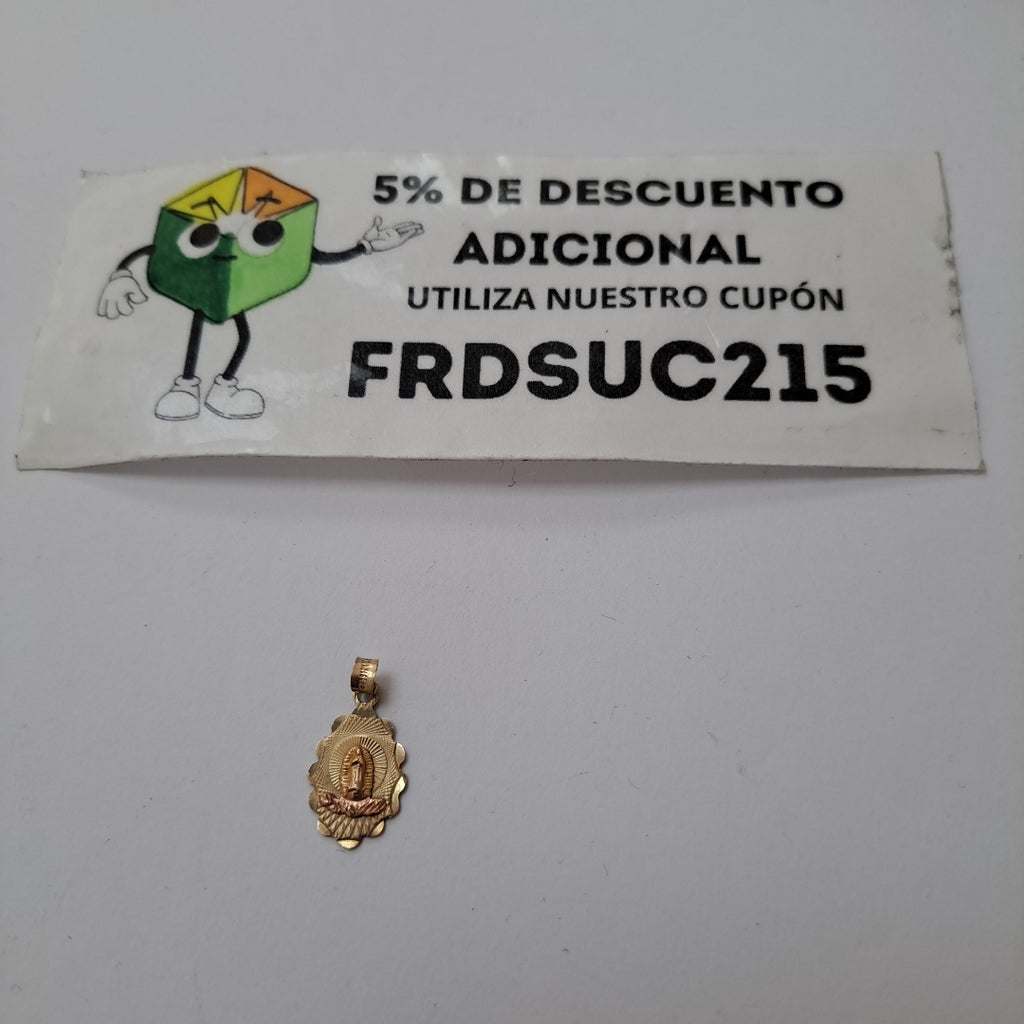 DIJE ORO 10 K 1,00 GRMS (SEMINUEVO)
