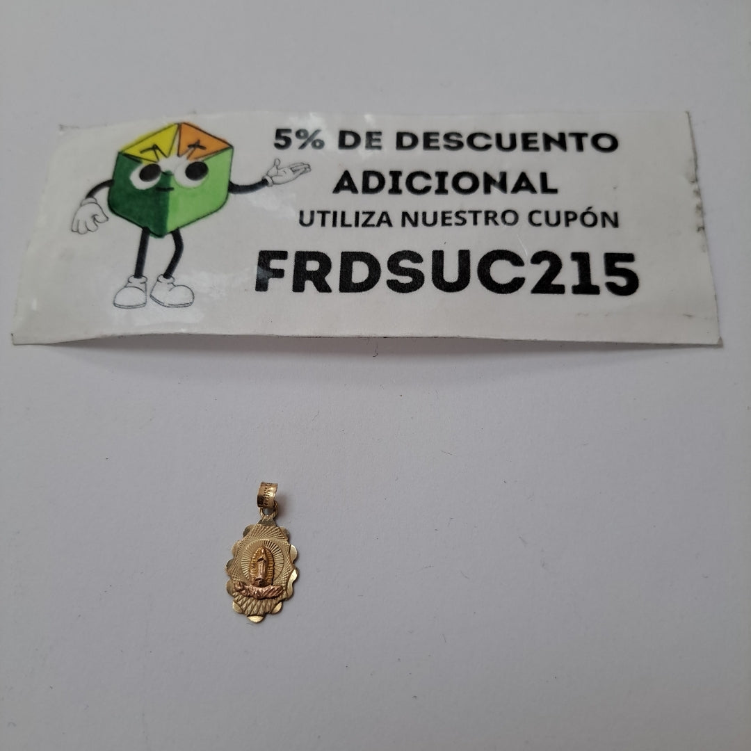 DIJE ORO 10 K 1,00 GRMS (SEMINUEVO)