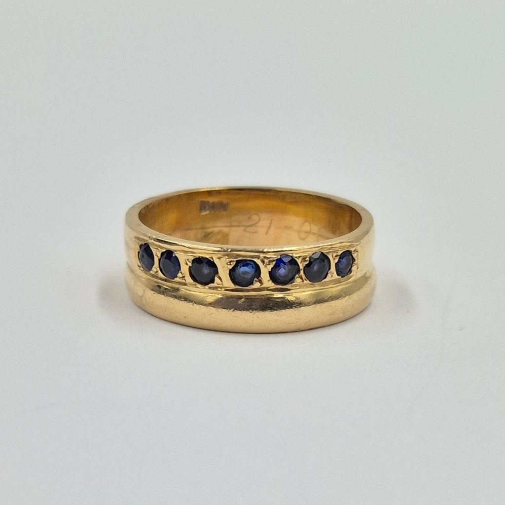 ARGOLLA ORO 14 K 6.3 GRMS (SEMINUEVO)