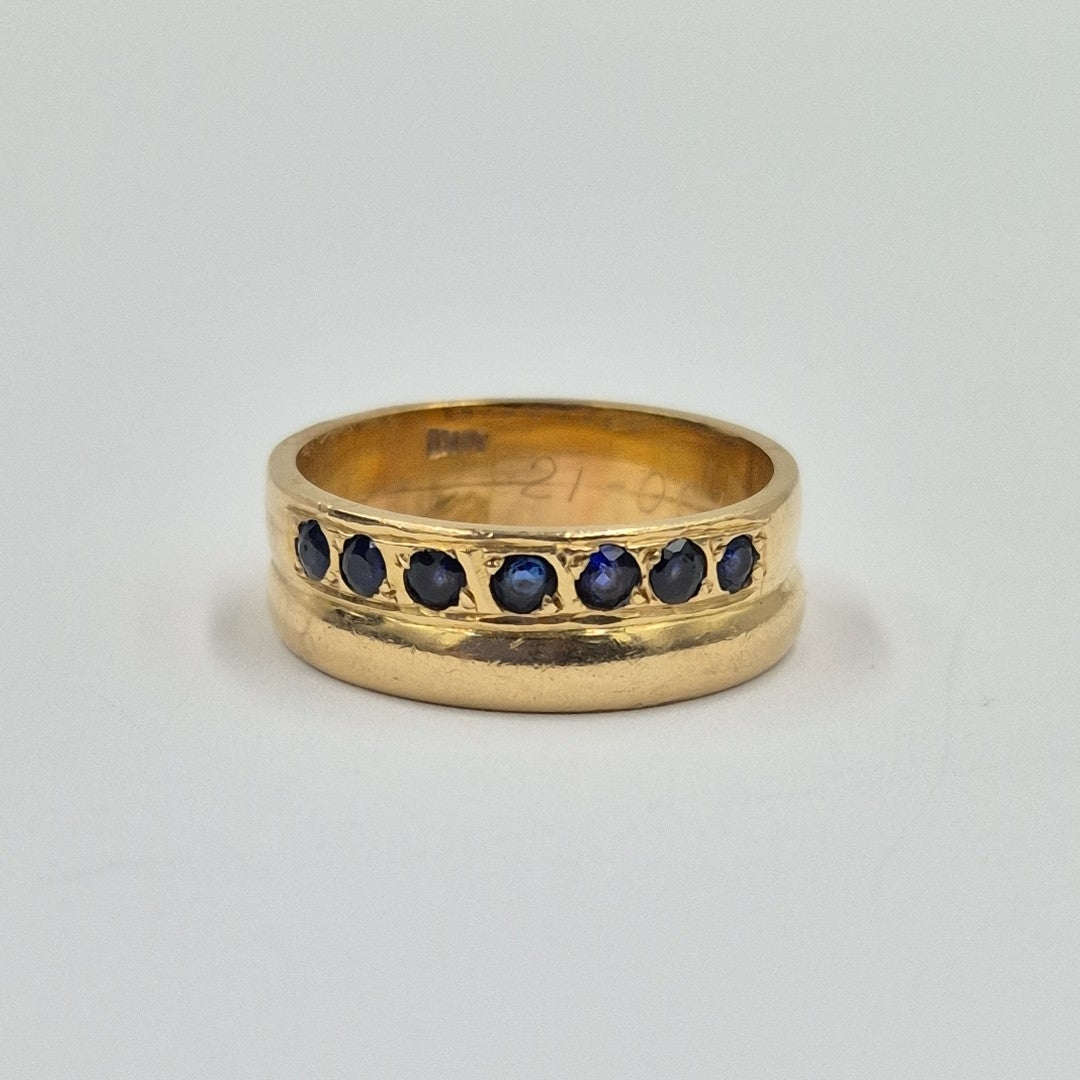ARGOLLA ORO 14 K 6.3 GRMS (SEMINUEVO)