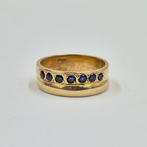ARGOLLA ORO 14 K 6.3 GRMS (SEMINUEVO)