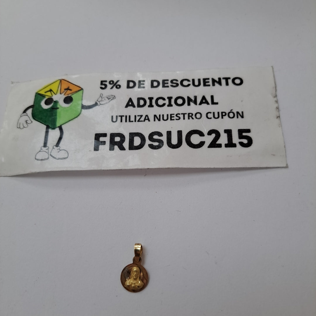 DIJE ORO 10 K 0,70 GRMS (SEMINUEVO)