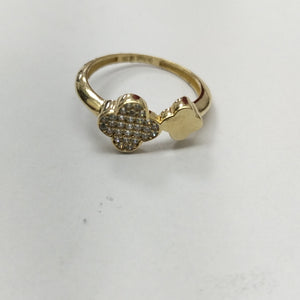 ANILLITO ORO 14 K 1.9 GRMS (SEMINUEVO)