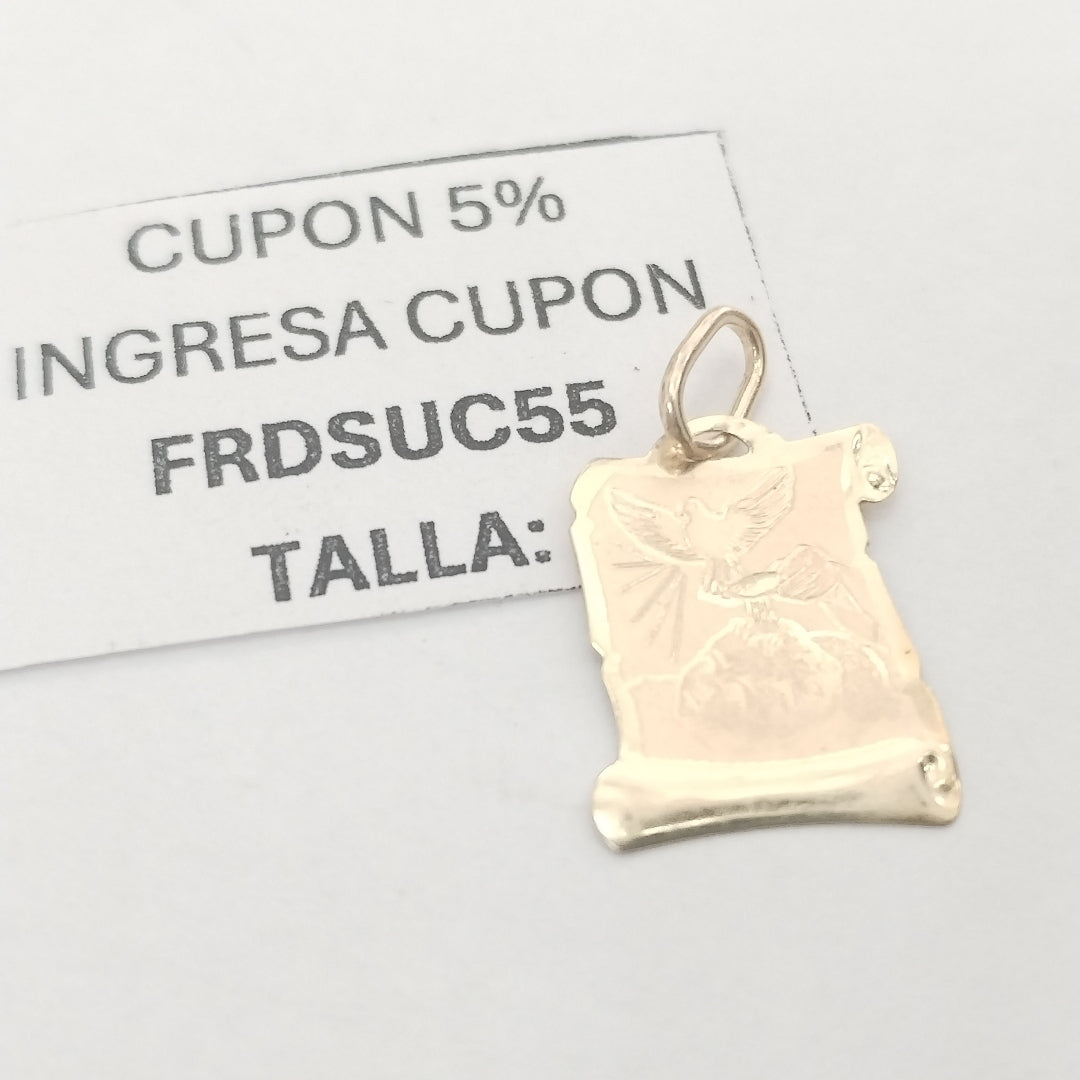 DIJE ORO 14 K 0.5 GRMS (SEMINUEVO)