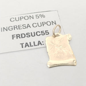 DIJE ORO 14 K 0.5 GRMS (SEMINUEVO)