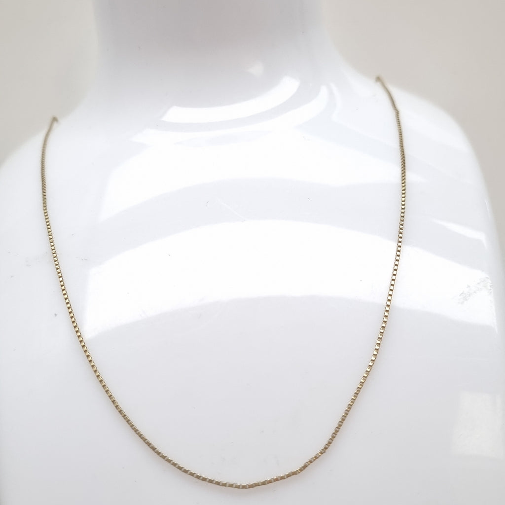CADENA ORO 14 K 3,00 GRMS (SEMINUEVO)