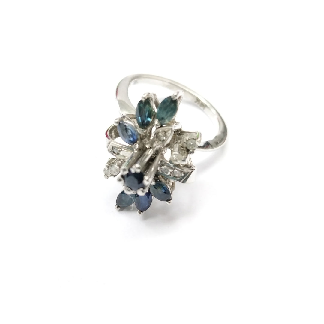 ANILLITO ORO,ORO BLANCO 14 K 5,70 GRMS (SEMINUEVO)