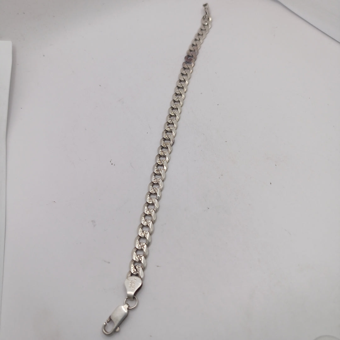 PULSERA PLATA 13,70 GRMS (SEMINUEVO)