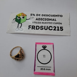 ANILLITO ORO 10 K 7 GRMS (SEMINUEVO)