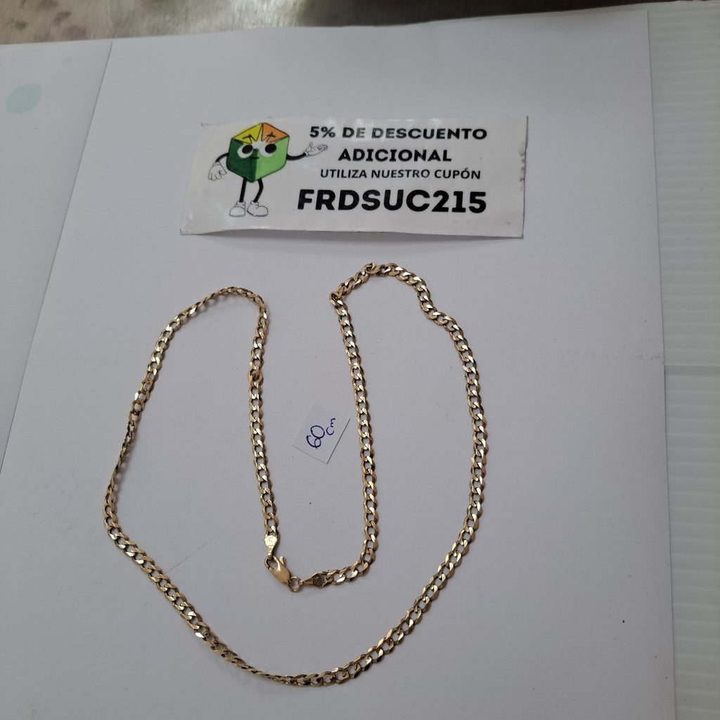 CADENA ORO 10 K 13.8 GRMS (SEMINUEVO)