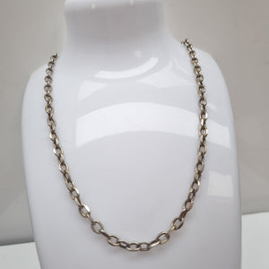 CADENA ORO BLANCO 10 K 9.7 GRMS (SEMINUEVO)
