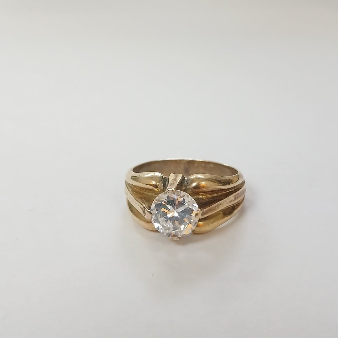 ANILLO ORO 14 K 8 GRMS (SEMINUEVO)