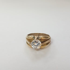 ANILLO ORO 14 K 8 GRMS (SEMINUEVO)