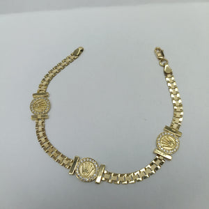 PULSERA ORO 10 K 5.4 GRMS (SEMINUEVO)