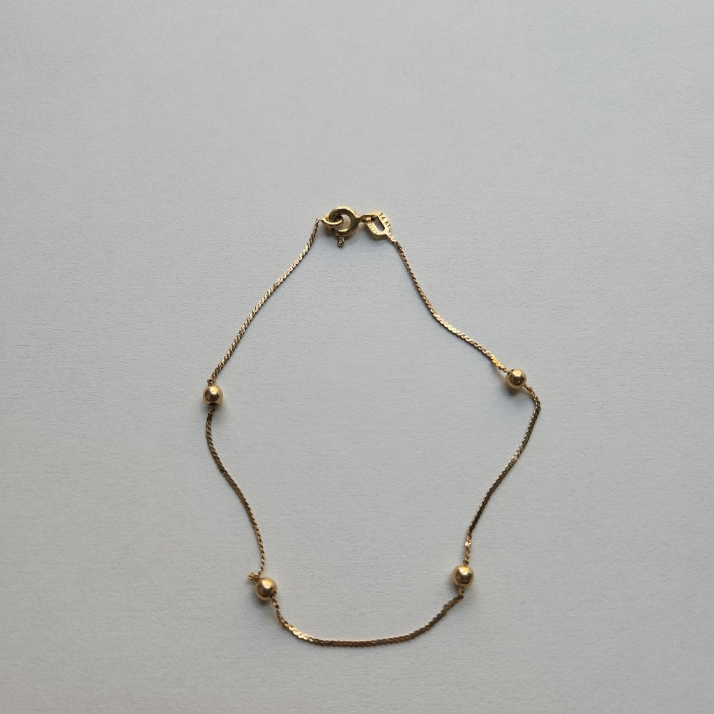 PULSERA ORO 10 K 1,10 GRMS (SEMINUEVO)