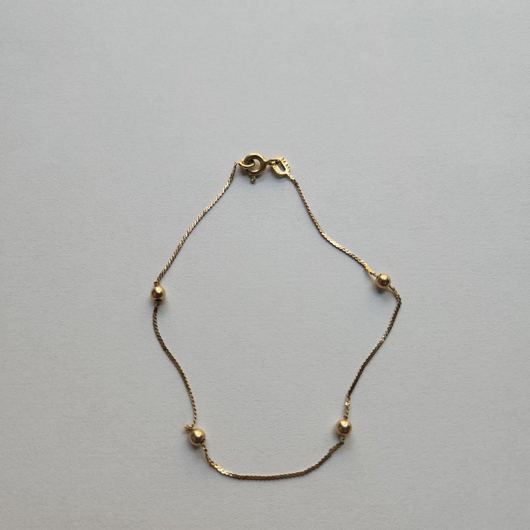 PULSERA ORO 10 K 1,10 GRMS (SEMINUEVO)