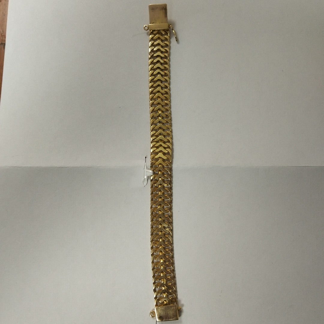PULSERA ORO 14 K 23,70 GRMS (SEMINUEVO)
