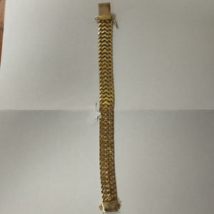 PULSERA ORO 14 K 23,70 GRMS (SEMINUEVO)