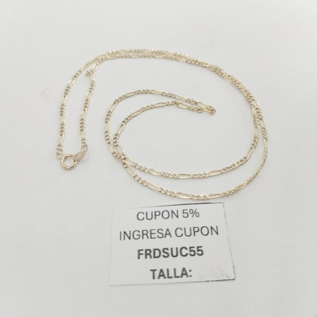 CADENA ORO 10 K 3.2 GRMS (SEMINUEVO)