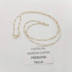 CADENA ORO 10 K 3.2 GRMS (SEMINUEVO)