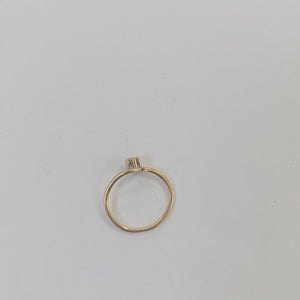 ANILLITO ORO 14 K 1.4 GRMS (SEMINUEVO)
