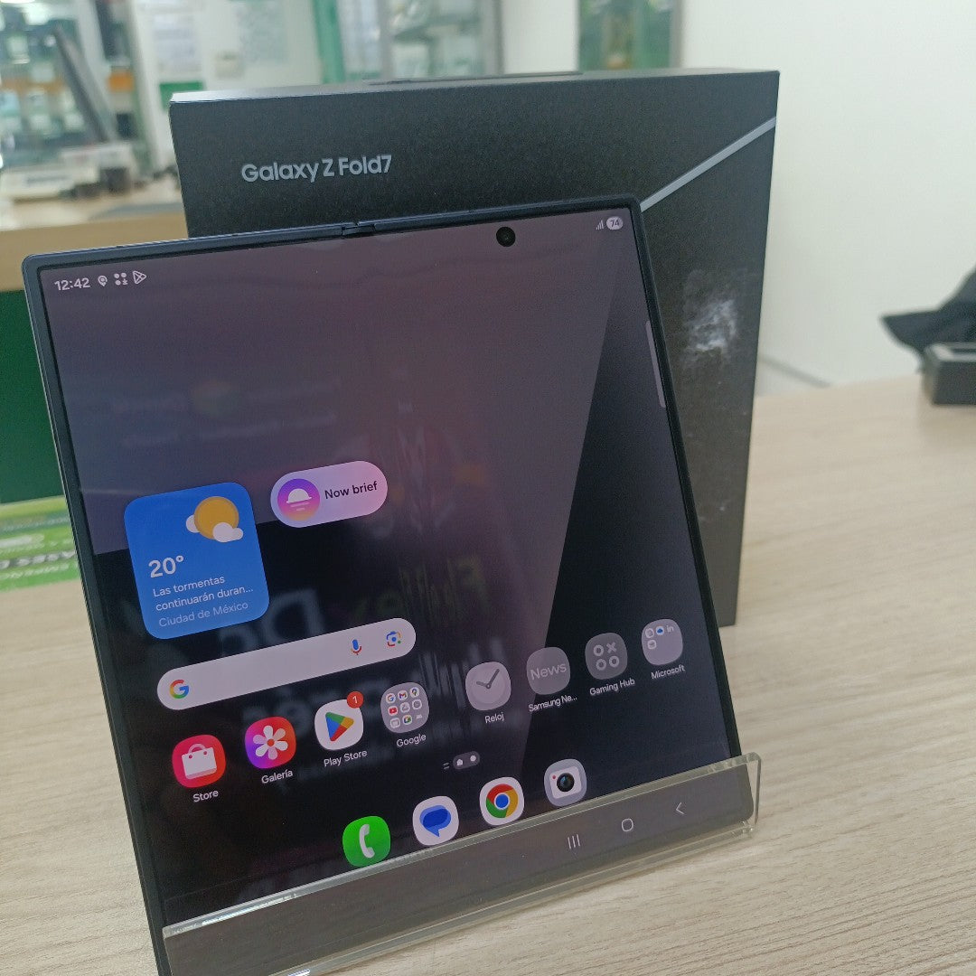 CELULAR SAMSUNG GALAXY Z FOLD7 SM-F966B (2025) 512 GB 12 GB RAM (SEMINUEVO)