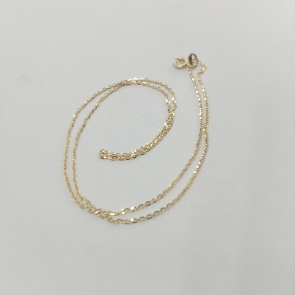 CADENA ORO 14 K 1.1 GRMS (SEMINUEVO)