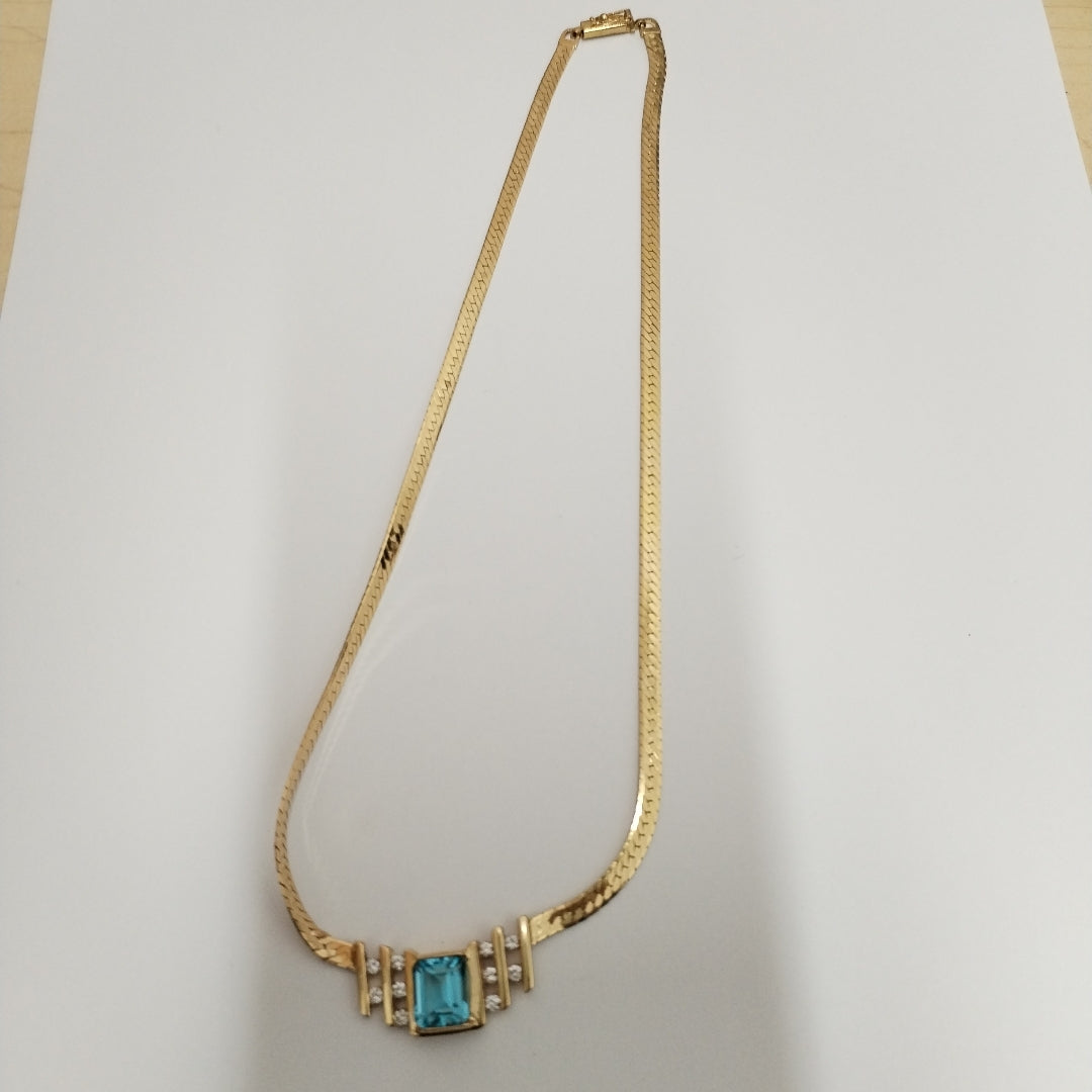 GARGANTILLA ORO 14 K 18.4 GRMS (SEMINUEVO)