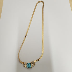 GARGANTILLA ORO 14 K 18.4 GRMS (SEMINUEVO)