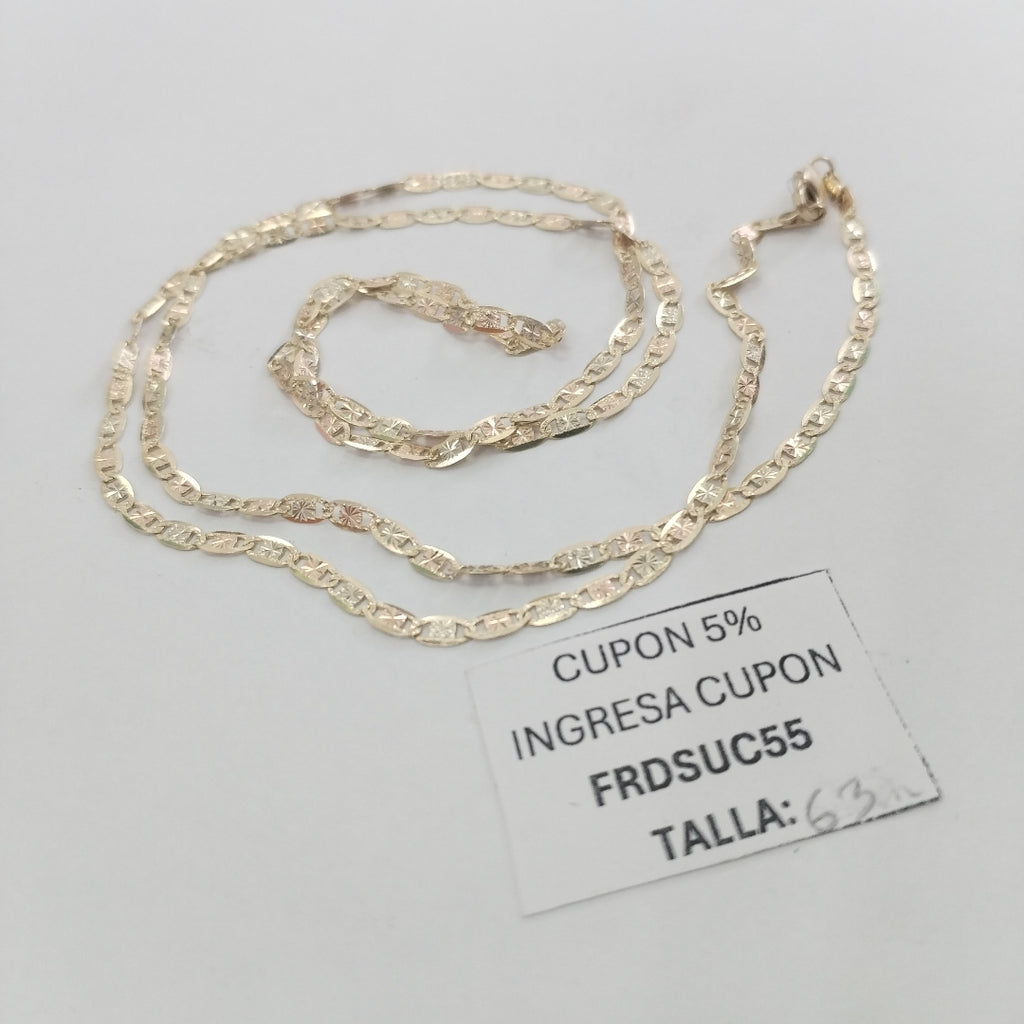 CADENA ORO 10 K 6 GRMS (SEMINUEVO)