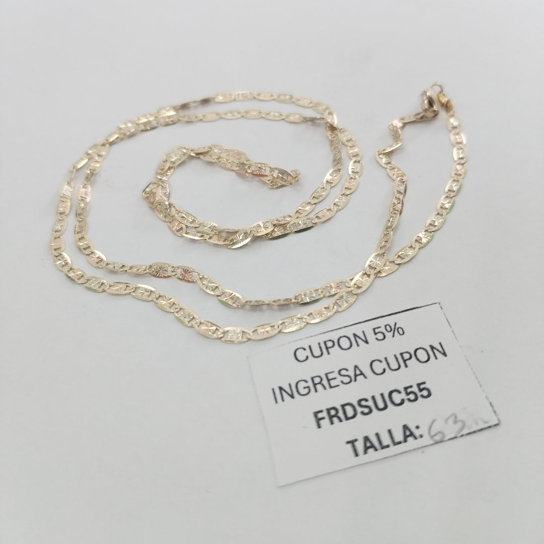 CADENA ORO 10 K 6 GRMS (SEMINUEVO)