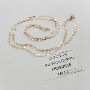 CADENA ORO 10 K 6 GRMS (SEMINUEVO)