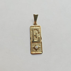 DIJE ORO 14 K 3,10 GRMS (SEMINUEVO)