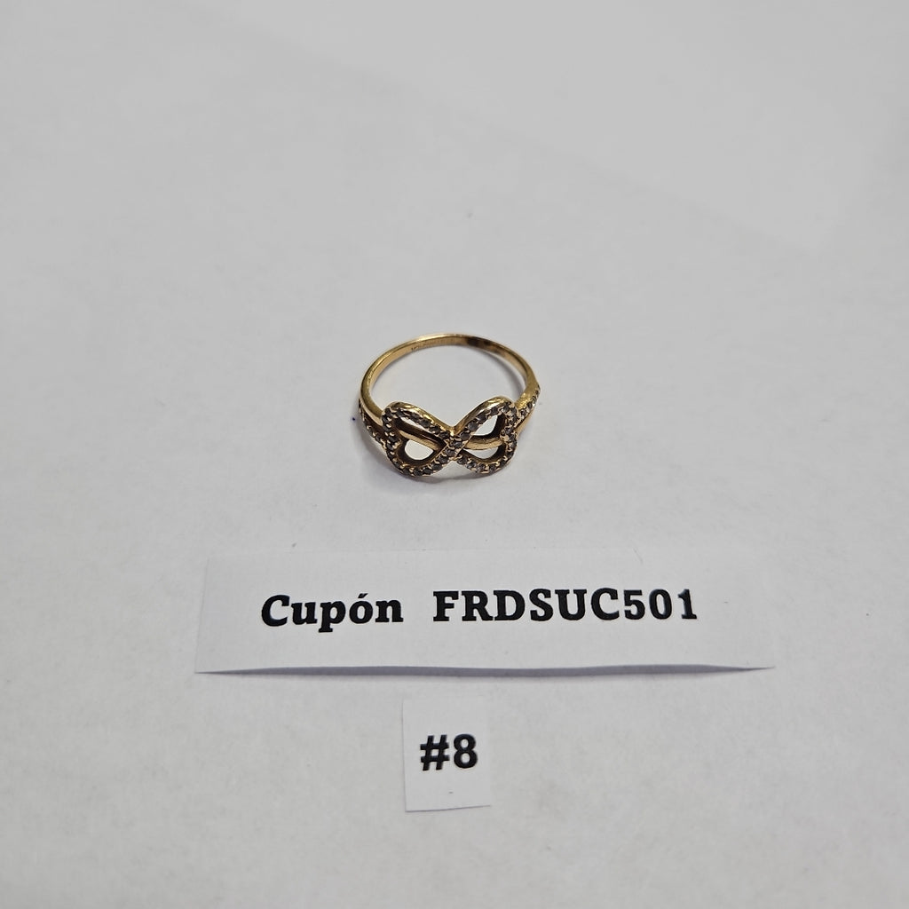 ANILLITO ORO 14 K 2,50 GRMS (SEMINUEVO)