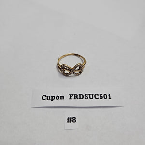 ANILLITO ORO 14 K 2,50 GRMS (SEMINUEVO)