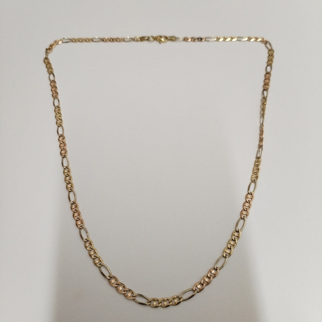 CADENA ORO 14 K 7.5 GRMS (SEMINUEVO)
