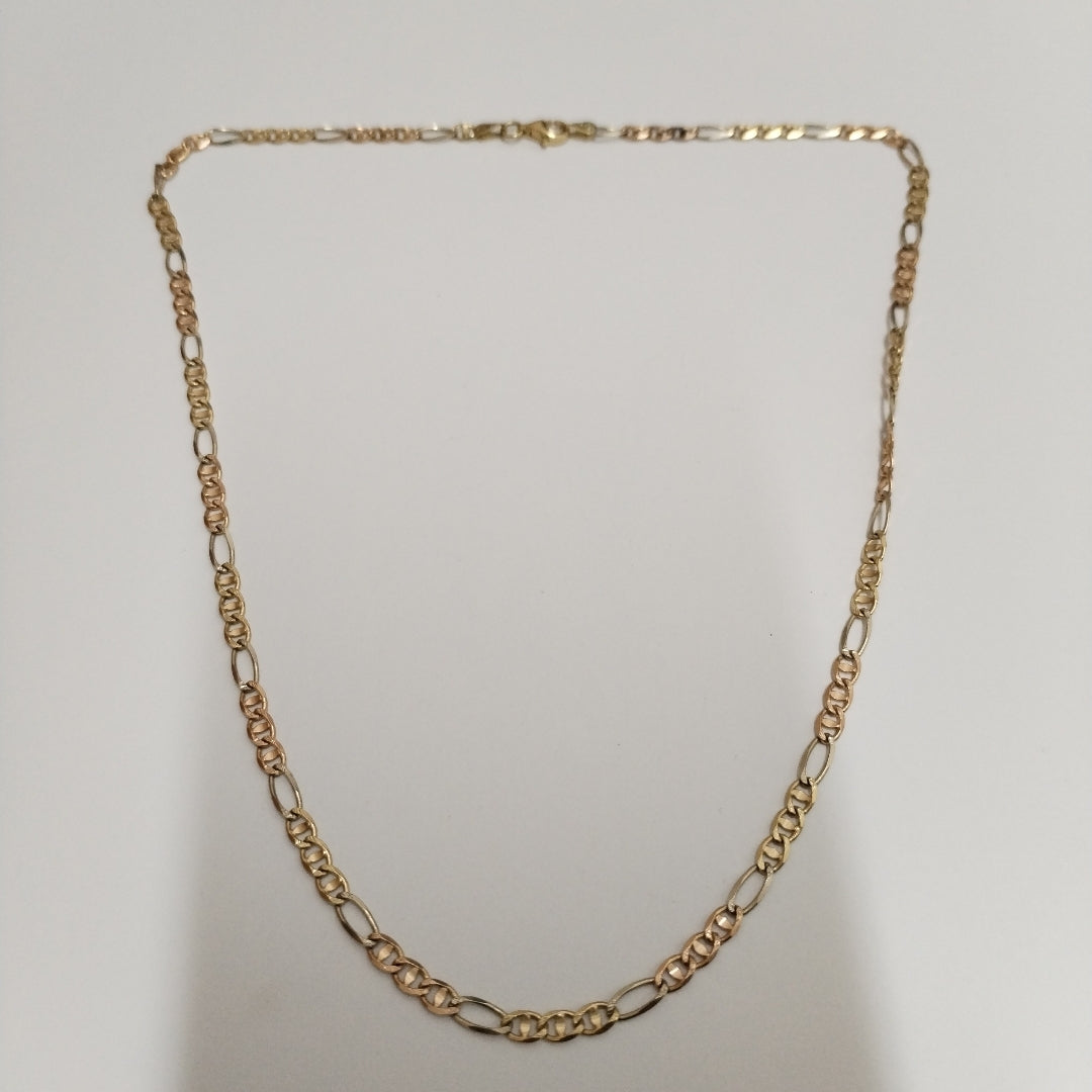 CADENA ORO 14 K 7.5 GRMS (SEMINUEVO)
